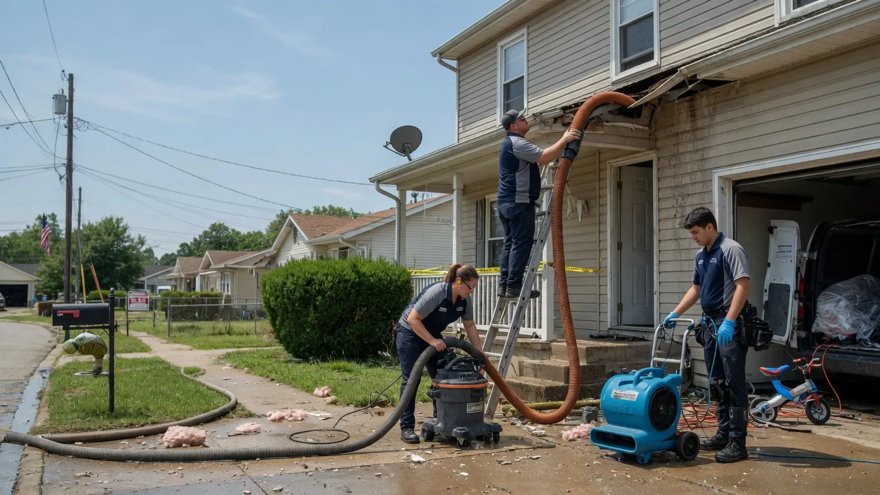 Water Damage Restoration in Bowling Green, KY near me